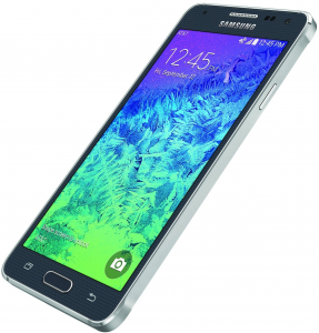 Picture 4 of the Samsung Galaxy Alpha.