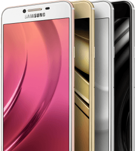 Picture 3 of the Samsung Galaxy C7.