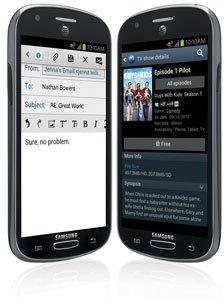 Picture 2 of the Samsung Galaxy Express I437.