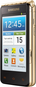 Picture 2 of the Samsung Galaxy Golden.
