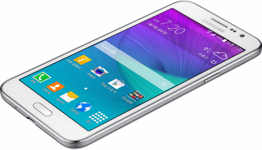 Picture 2 of the Samsung Galaxy Grand Max.