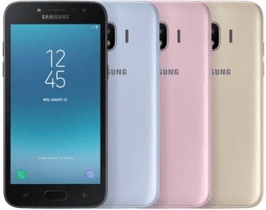 Picture 1 of the Samsung Galaxy J2 Pro (2018).