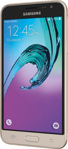 Picture 2 of the Samsung Galaxy J3 2016.