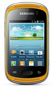 Picture 2 of the Samsung Galaxy Music S6010.
