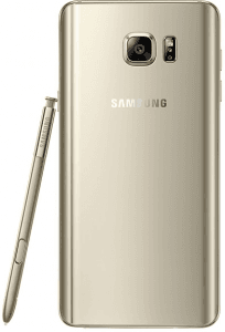 Picture 1 of the Samsung Galaxy Note5 Duos.