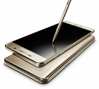 Picture 2 of the Samsung Galaxy Note5 Duos.