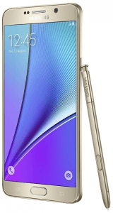 Picture 3 of the Samsung Galaxy Note5 Duos.