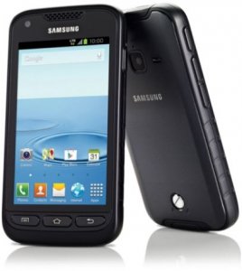 Picture 2 of the Samsung Galaxy Rugby LTE.