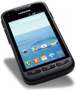 Picture 3 of the Samsung Galaxy Rugby LTE.