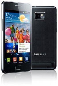 Picture 4 of the Samsung Galaxy S II.