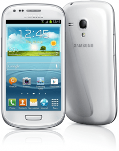 Picture 1 of the Samsung Galaxy S III Mini VE.