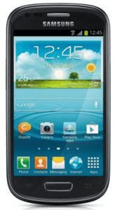 Picture 3 of the Samsung Galaxy S III Mini VE.