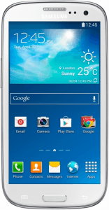 Picture 3 of the Samsung Galaxy S3 Neo.
