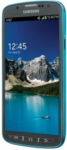 Picture 4 of the Samsung Galaxy S4 Active.