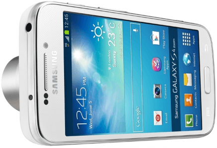 Picture 2 of the Samsung Galaxy S4 Zoom.