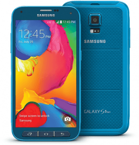 Picture 2 of the Samsung Galaxy S5 Sport.