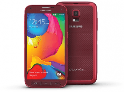 Picture 3 of the Samsung Galaxy S5 Sport.