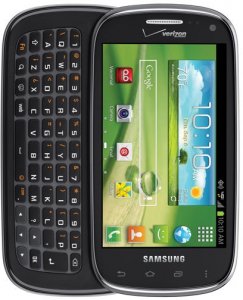 Picture 1 of the Samsung Galaxy Stratosphere II.