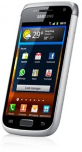 Picture 3 of the Samsung Galaxy W.