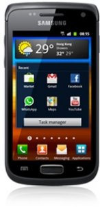 Picture 4 of the Samsung Galaxy W.