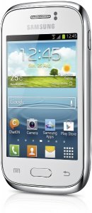 Picture 3 of the Samsung Galaxy Young.