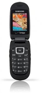 Picture 1 of the Samsung Gusto.
