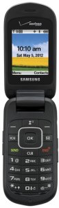 Picture 1 of the Samsung Gusto 2.