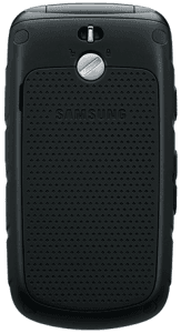 Picture 1 of the Samsung Rugby 4.