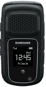 Picture 3 of the Samsung Rugby 4.