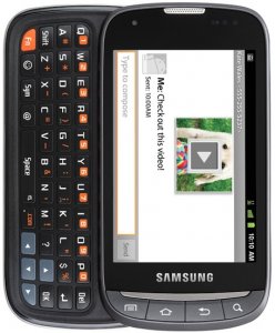 Picture 1 of the Samsung Transform Ultra.
