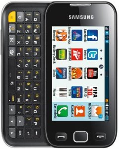 Picture 1 of the Samsung Wave 533.