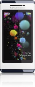 Picture 4 of the Sony Ericsson Aino.