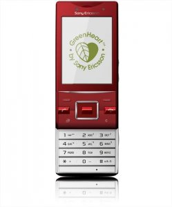 Picture 1 of the Sony Ericsson Hazel.