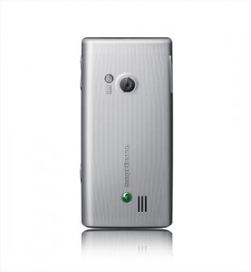 Picture 2 of the Sony Ericsson Hazel.