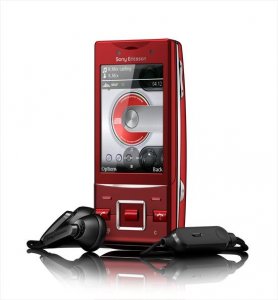 Picture 3 of the Sony Ericsson Hazel.