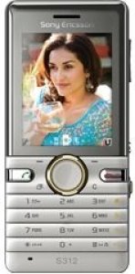 Picture 3 of the Sony Ericsson S312.