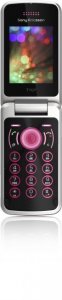 Second picture of the Sony Ericsson T707, by flip