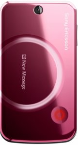 Picture of the Sony Ericsson T707, by flip