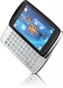 Picture 3 of the Sony Ericsson txt pro.