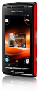 Picture 2 of the Sony Ericsson W8.