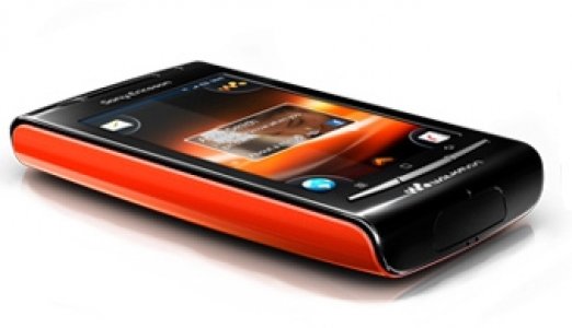 Picture 3 of the Sony Ericsson W8.