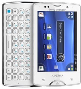 Picture 1 of the Sony Ericsson Xperia mini pro.