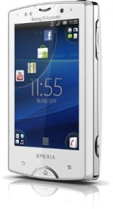 Picture 3 of the Sony Ericsson Xperia mini pro.