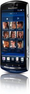 Picture 2 of the Sony Ericsson Xperia Neo.