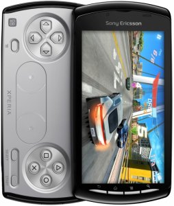 Picture 1 of the Sony Ericsson Xperia Play.