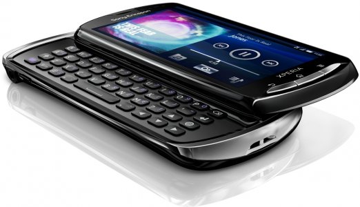 Picture 3 of the Sony Ericsson Xperia Pro.