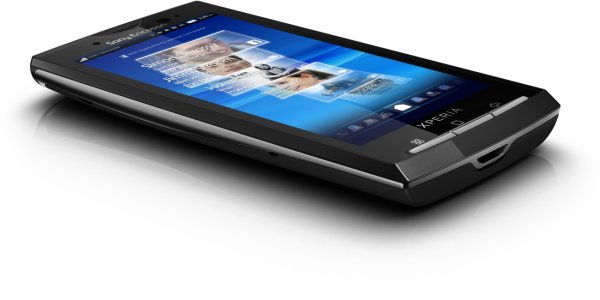Picture 3 of the Sony Ericsson Xperia X10.