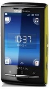 Picture 3 of the Sony Ericsson XPERIA X10 mini.