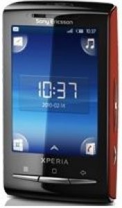 Picture 4 of the Sony Ericsson XPERIA X10 mini.
