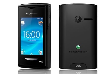 Picture 2 of the Sony Ericsson Yendo.